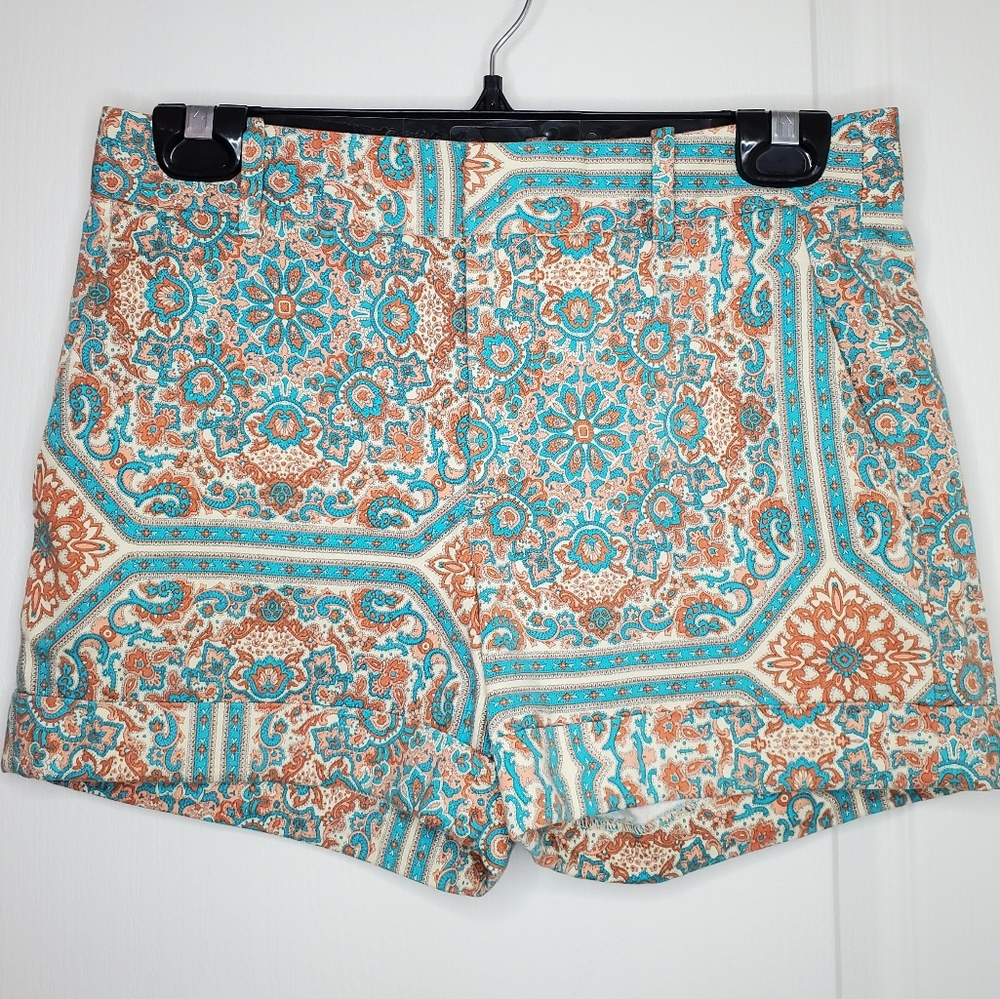 ☀️ZARA Patterned Shorts - Picture 5 of 10